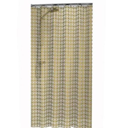 Штора для ванны PCV HAMMAM GOLD 180Х200 Нидерланды