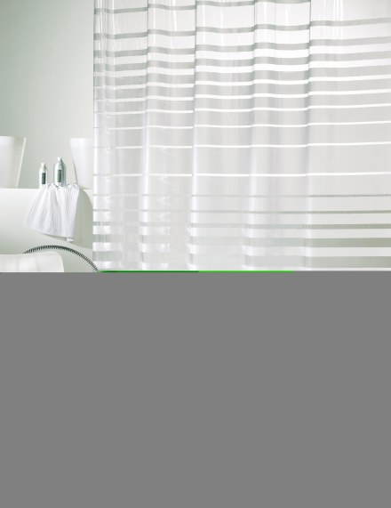 Штора для ванны SCREEN прозр.180х200, Нидерланды