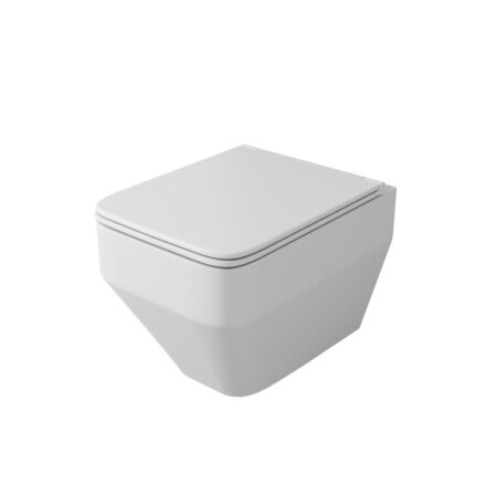 Унитаз подвесной безободковый OWL Eld Ruta-H с сиденьем DP микролифт