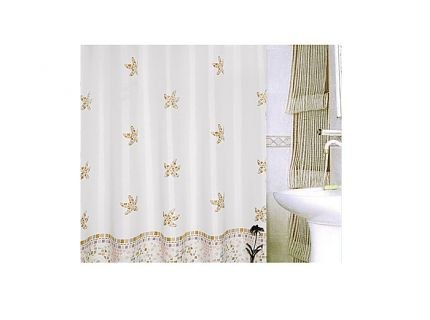 Штора для ванной TXT KORNATI БЕЖ. 08012
