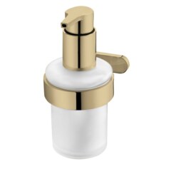 Дозатор для жидкого мыла NATURE GOLD золото 05850