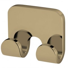 Крючок двойной NATURE GOLD золото 07950