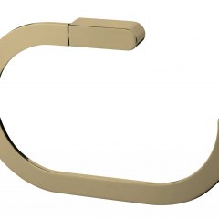 Вешалка овальная NATURE GOLD золото 07951
