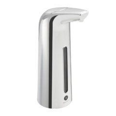 Дозатор сенсорный настольный для жидкого мыла хром, 400 мл, MAGNUS 710