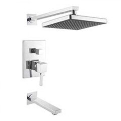 Душевая система скрытого монтажа Kaiser Quadris 25270