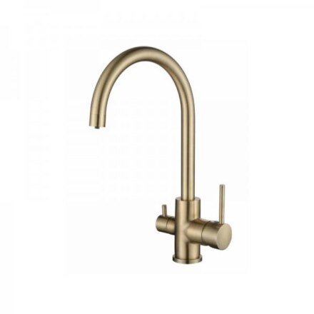 Смеситель для кухни под фильтр Kaiser Merkur 26744-3 Bronze