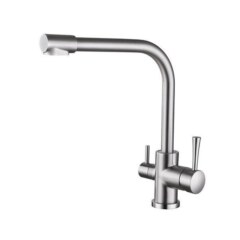 Смеситель для кухни под фильтр Kaiser Merkur 26044-5 Silver