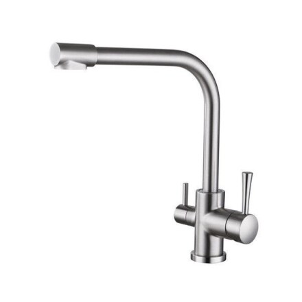 Смеситель для кухни под фильтр Kaiser Merkur 26044-5 Silver