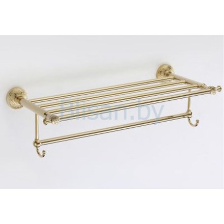 Полка для полотенец 60 см Savol S-005844B