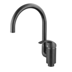 Смеситель для кухни Kaiser Nova 23044-9 Black Mat