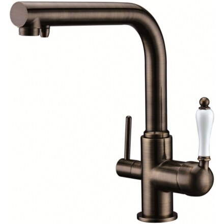 Смеситель для кухни под фильтр Kaiser Vincent 31144-1 Antique Brass