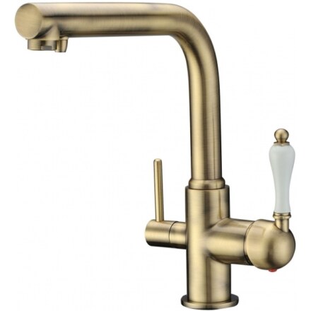 Смеситель для кухни под фильтр Kaiser Vincent 31144-3 Bronze