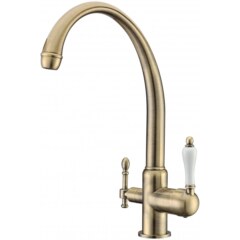 Смеситель для кухни под фильтр Kaiser Vincent 31145-3 Bronze