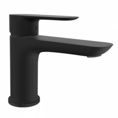 Смеситель для умывальника Kaiser Cezar 05011-2 Black