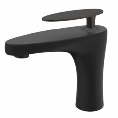 Смеситель для умывальника Kaiser Star 02011-2 Black