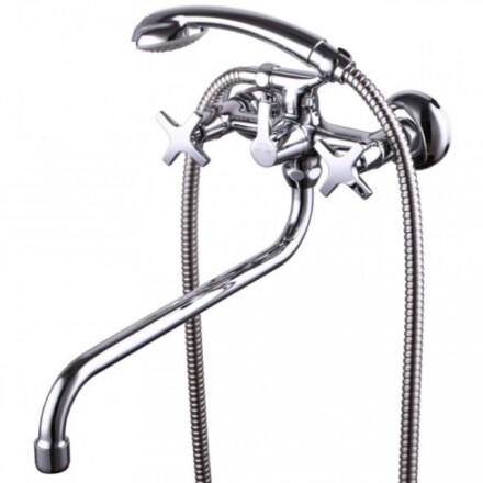 Смеситель для ванной Kaiser – Crystal 28155