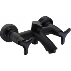 Смеситель для ванны Kaiser Trio 57022-2 Black