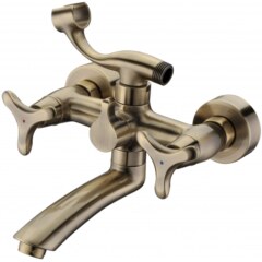 Смеситель для ванной Kaiser – Trio 57122-1 Bronze