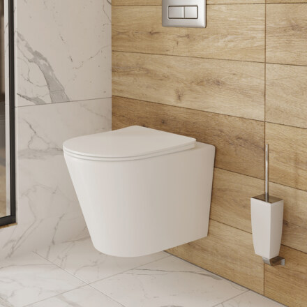 Унитаз подвесной безободковый, IDDIS CALRDSEi25