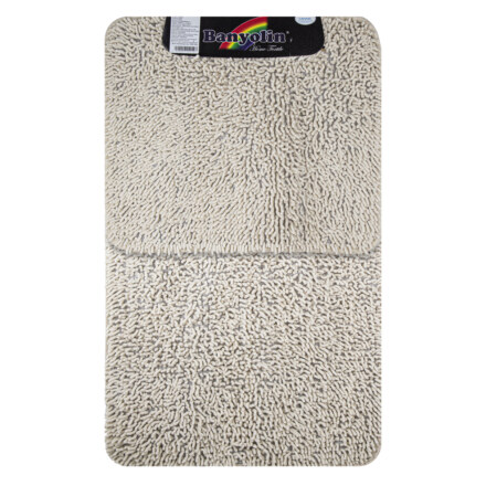 КОВРИК ДЛЯ ВАННОЙ 2-Й (60*100 И 60*50) белый