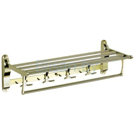 Полка для полотенец откидная 60 см Savol S-06099B