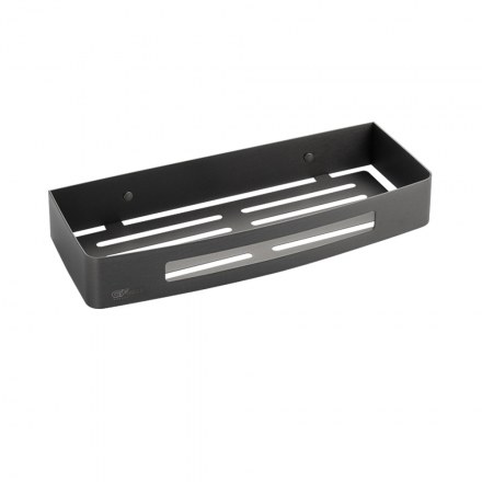 Полочка из нержавеющей стали графит GFmark 78362