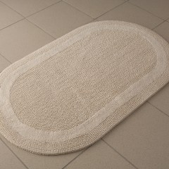 КОВРИК ELIPS 130Х70 КРЕМОВЫЙ 850132