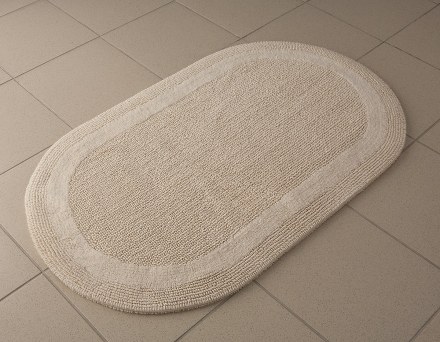 КОВРИК ELIPS 130Х70 КРЕМОВЫЙ 850132