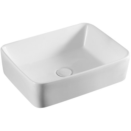 Накладной умывальник UPTREND Aura 48,5х38 жемчужно-белый (TR4565)