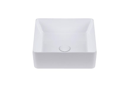 Умывальник накладной UPTREND Roma Square 34,5×34,5 жемчужно-белый TR41314