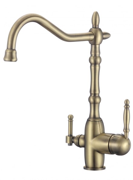 Смеситель для кухонной мойки под фильтр Savol S-L1803С