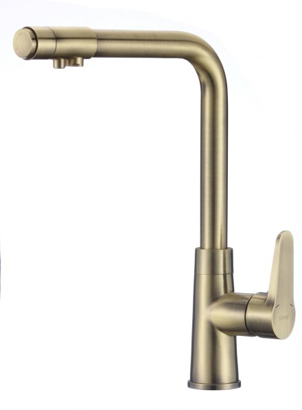 Смеситель для кухонной мойки под фильтр Savol S-1804C