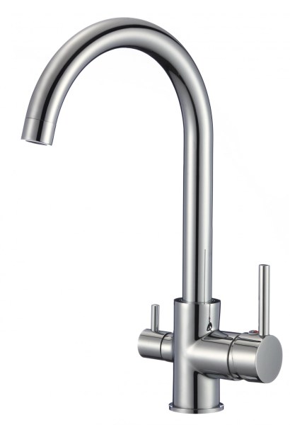 Смеситель для кухонной мойки с фильтром питьевой воды S-L1802 Savol