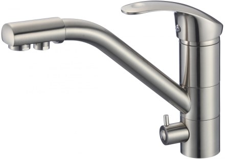Смеситель для кухонной мойки с фильтром питьевой воды Savol S-L1321L