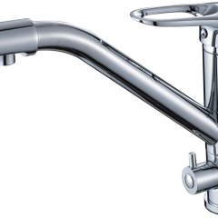Смеситель для кухонной мойки с фильтром питьевой воды Savol S-L1321
