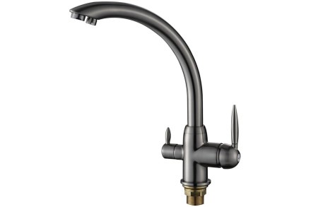 Смеситель для кухни с фильтром Savol S-L1699L