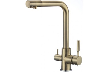 Смеситель для кухни с фильтром питьевой воды Savol S-L1801C