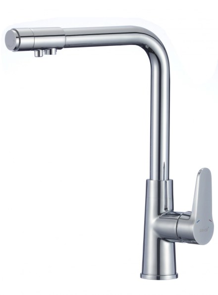 Смеситель для кухонной мойки с фильтром питьевой воды S-L1804 Savol