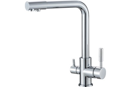 Смеситель для кухни с фильтром питьевой воды Savol S-L1801