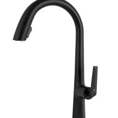 Смеситель KAISER Strike для кухни с выдвижным изливом 09066-2