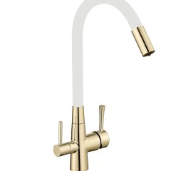 Смеситель для кухонной мойки под фильтр питьевой воды Savol S-L1806B-02