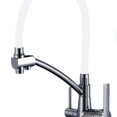 Смеситель сатин (матовый) под фильтр для мойки Savol S-L1805L-02