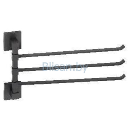 Держатель для полотенец поворотный (3-ой) S-06503H