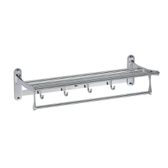 Полка для полотенец откидная 60 см матовая S-005099L