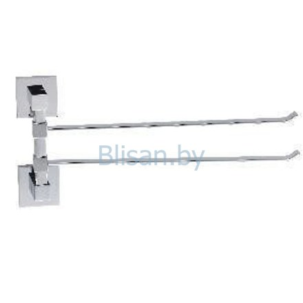 Держатель для полотенец поворотный (2-ой) S-06502А