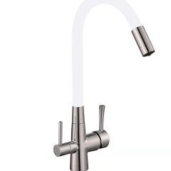 Смеситель для кухонной мойки под фильтр питьевой воды Savol S-L1806L-02