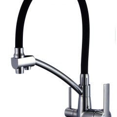 Смеситель сатин (матовый) под фильтр для мойки Savol S-L1805L-01