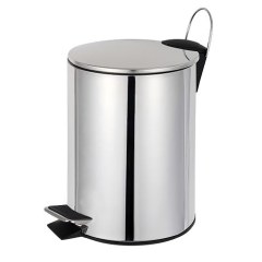 Ведро с педалью 3 литра CASPIAN 90009