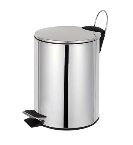 Ведро с педалью 3 литра CASPIAN 90009