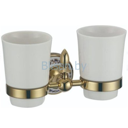 Держатель для двух стаканов Savol S-06868B